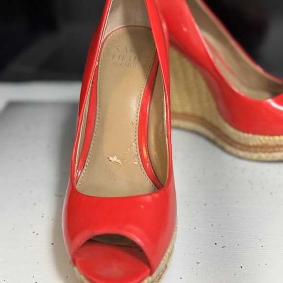 Saks Fifth Avenue espadrilles - Picture 2 of 7